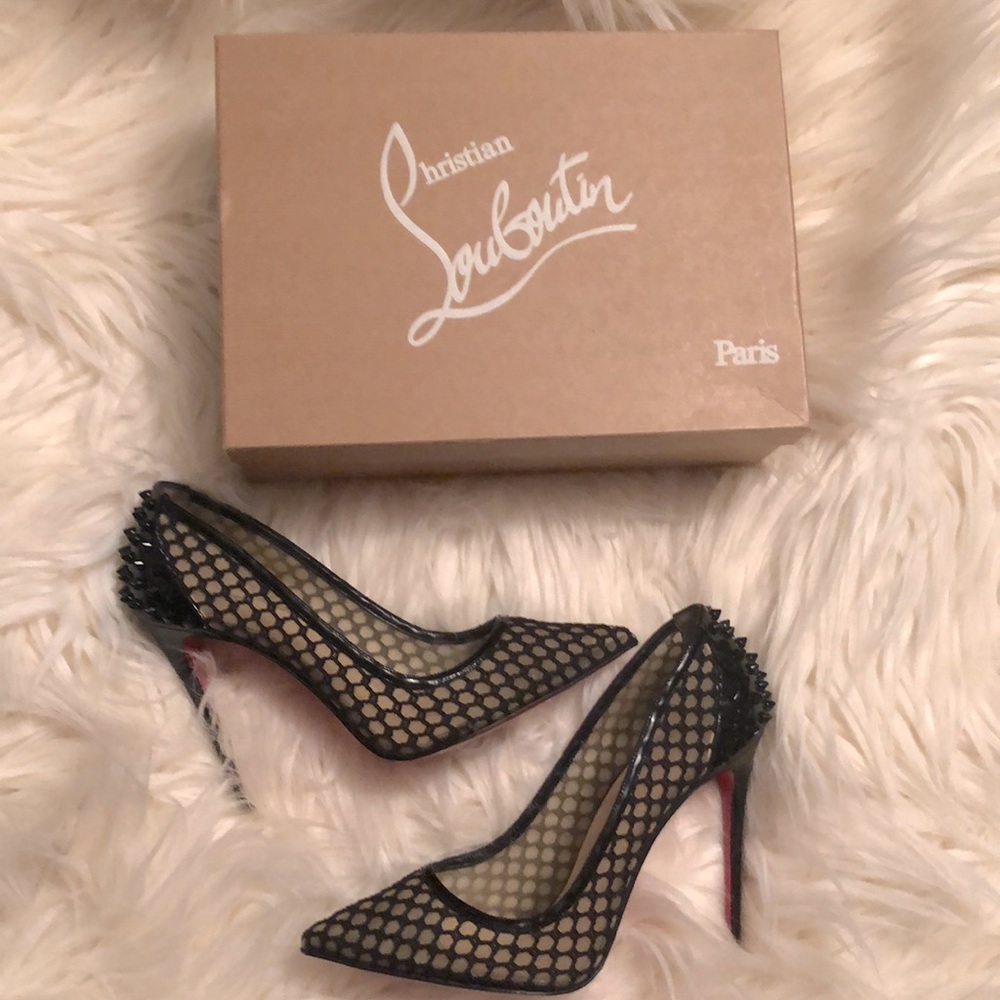Christian Louboutin Guni Pump 100 Blk